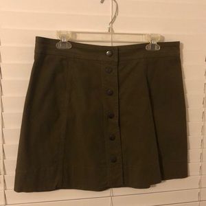 madewell skirt